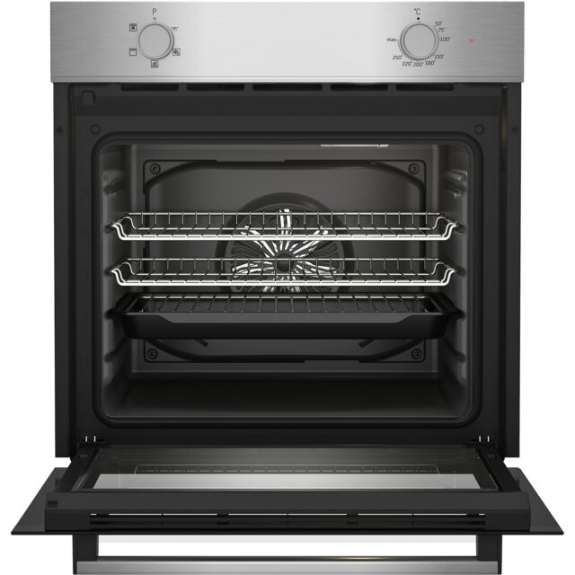 Beko BBSF210SX S/Steel Built-In Oven + Ceramic Hob Pack 