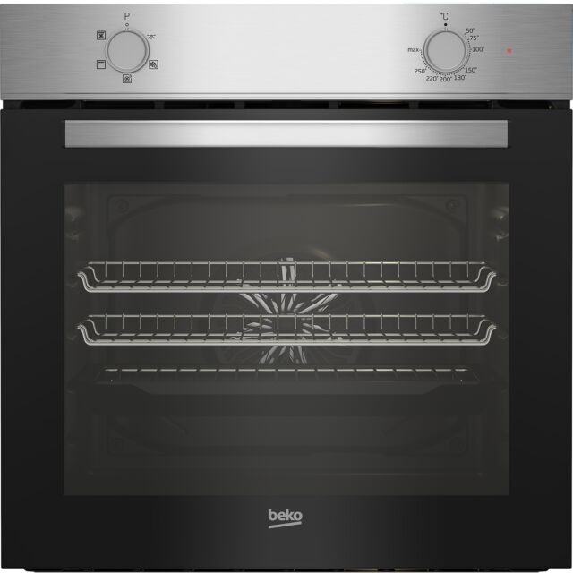 Beko BBSF210SX S/Steel Built-In Oven + Ceramic Hob Pack 