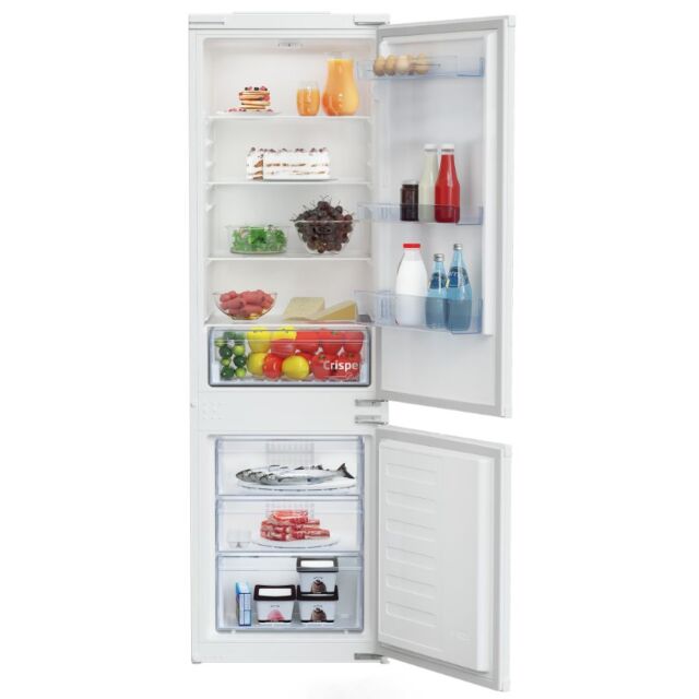 Beko BCSM473 Integrated 70:30 Built-In Fridge Freezer