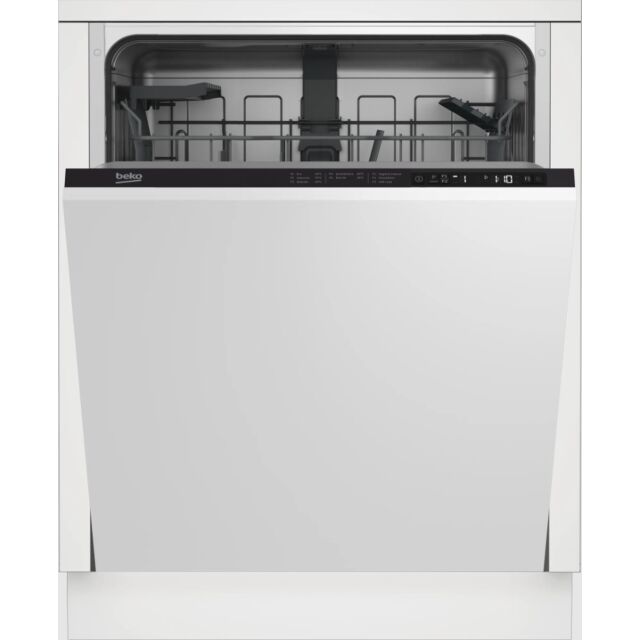 Beko BDIN25431 Built In Full Size Dishwasher - 14 Place Settings