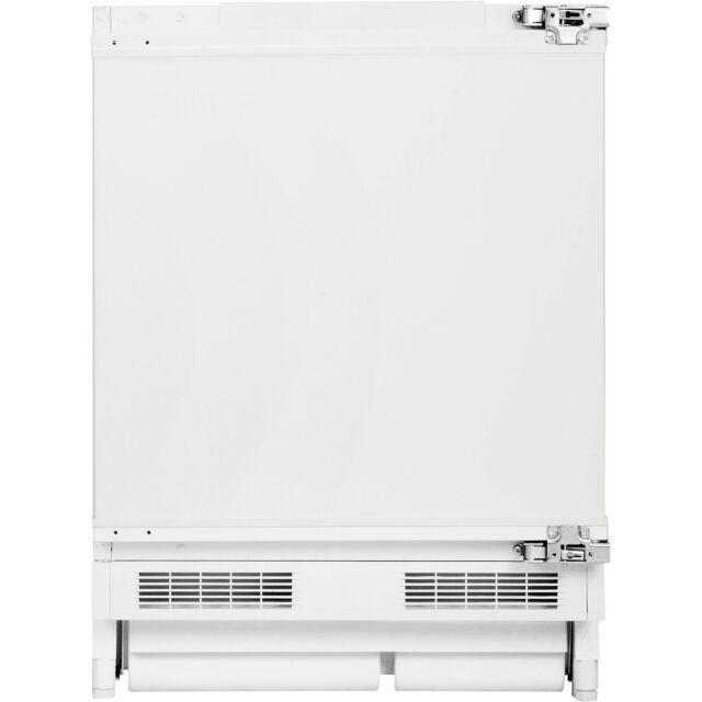 Beko BLS4682 E Rated Fully Built Under Integrated Larder Fridge, Telescopic Sliding Shelf, Reversibl