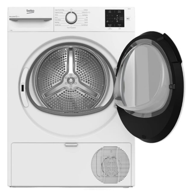 Beko BM3T3822W White Heat Pump Dryer 8kg