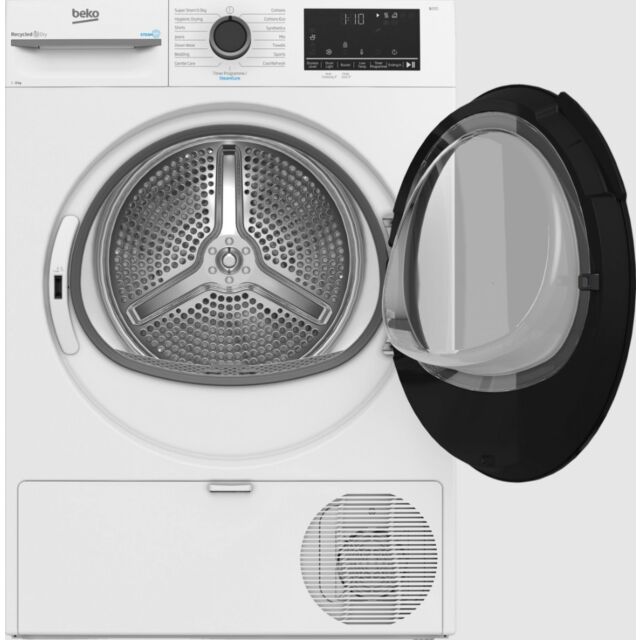 Beko BM3T3833NW 8kg Heat Pump Tumble Dryer (NI Exclusive) - White