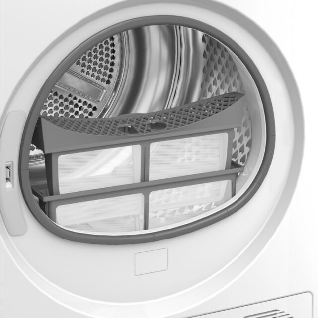 Beko BM3T3833NW 8kg Heat Pump Tumble Dryer (NI Exclusive) - White