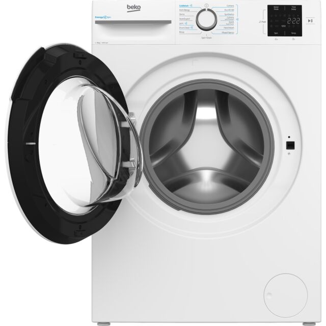 Beko BM3WT3841W 8kg 1400 Spin Washing Machine - White