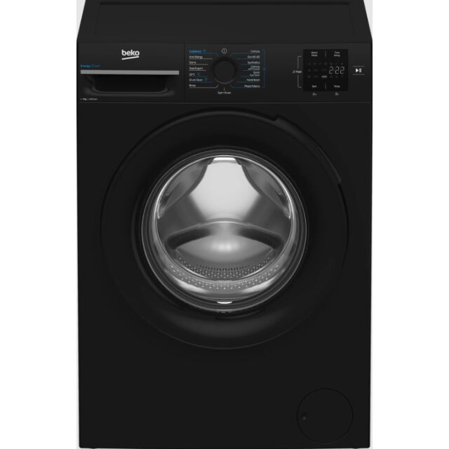 Beko BM3WT3941B Black Washing Machine 9kg