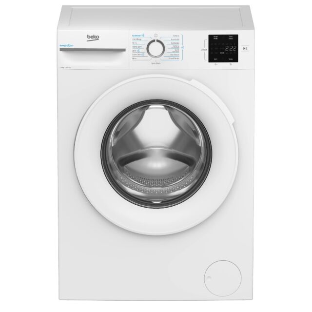 Beko BM3WT3941W 9Kg 1400 Spin Washing Machine - White