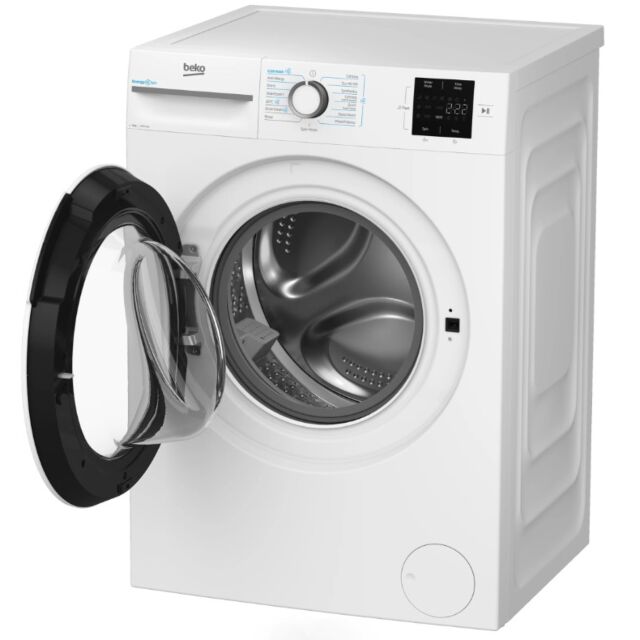 Beko BM3WT3941W 9Kg 1400 Spin Washing Machine - White