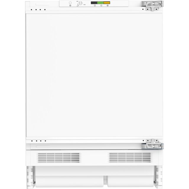 Beko BSF4682 E Rated Fully Integrated Under Counter Freezer With Concealed Storage Compartment, Free