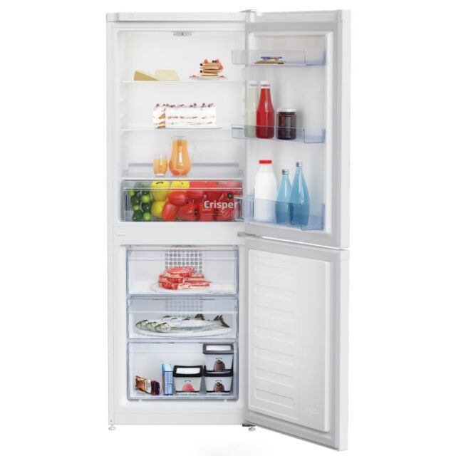 Beko CCFM4552W H152.8 W54 D57.5 50/50 Frost Free Fridge Freezer - White
