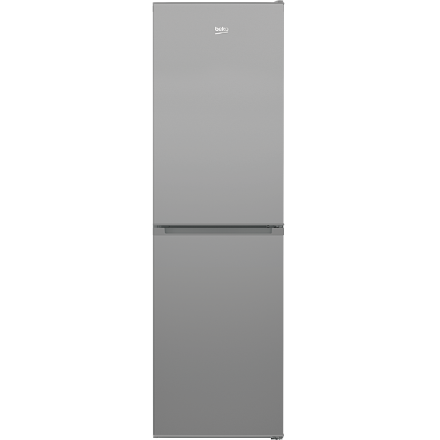 Beko CCFM4582S H182.4 W54cm 50/50 Frost Free Fridge Freezer - Silver