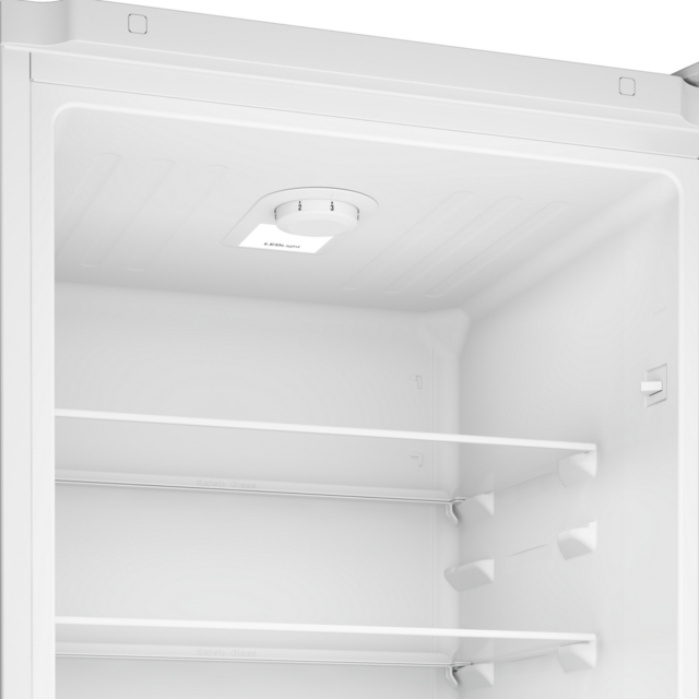 Beko CCFM4582S H182.4 W54cm 50/50 Frost Free Fridge Freezer - Silver