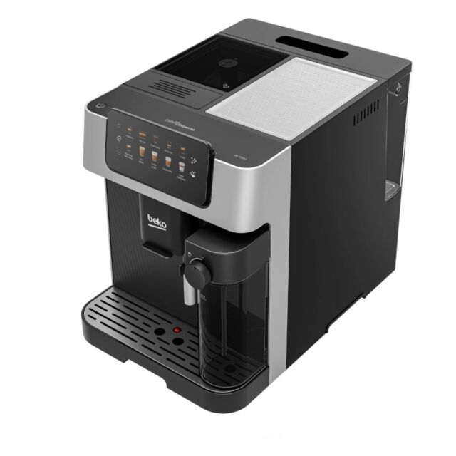 Beko CEG7304X Bean to Cup Fully Automatic Espresso Machine with Integrated Milk Jug - Silver