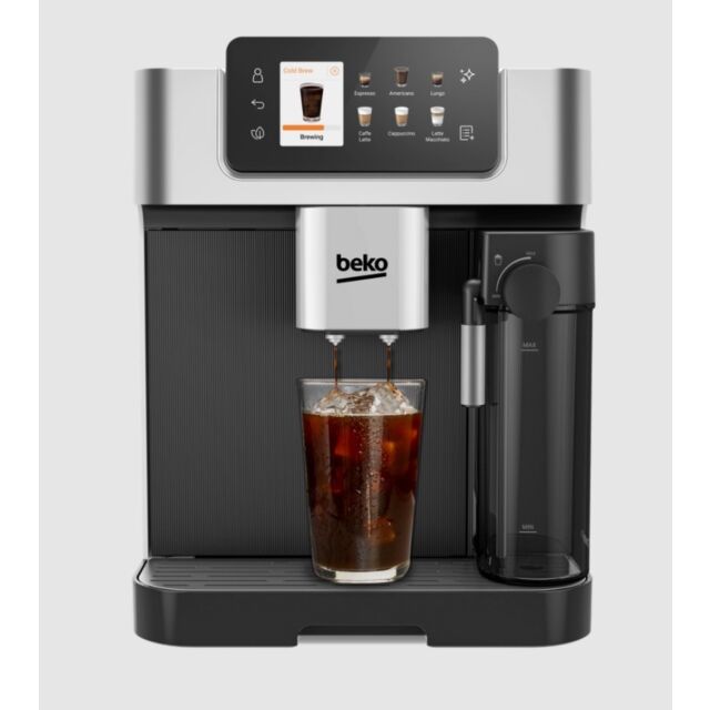 Beko CEG7348X CaffeExperto Bean to Cup Fully Automatic Espresso Machine - Silver