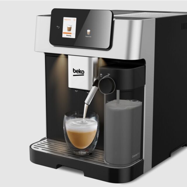 Beko CEG7348X CaffeExperto Bean to Cup Fully Automatic Espresso Machine - Silver