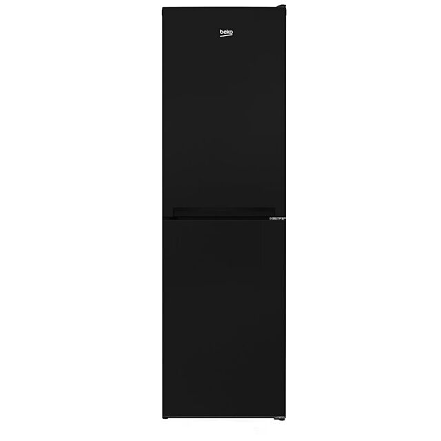 Beko CFG4582B Black 50/50 Frost Free Fridge Freezer H1824 W540 D575