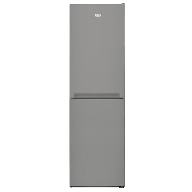 Beko CFG4582S Silver 50/50 Frost Free Fridge Freezer H1824 W540 D575