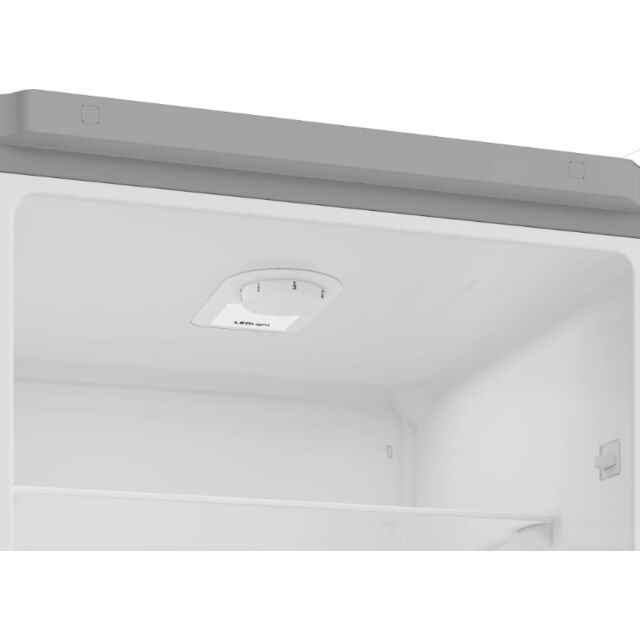 Beko CFG4582S Silver 50/50 Frost Free Fridge Freezer H1824 W540 D575