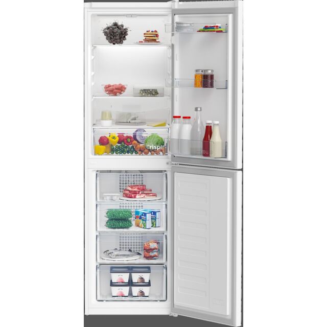 Beko CFG4582W 50/50 Frost Free Fridge Freezer - White H1824 W540 D575, Frg 168L Frz 102L