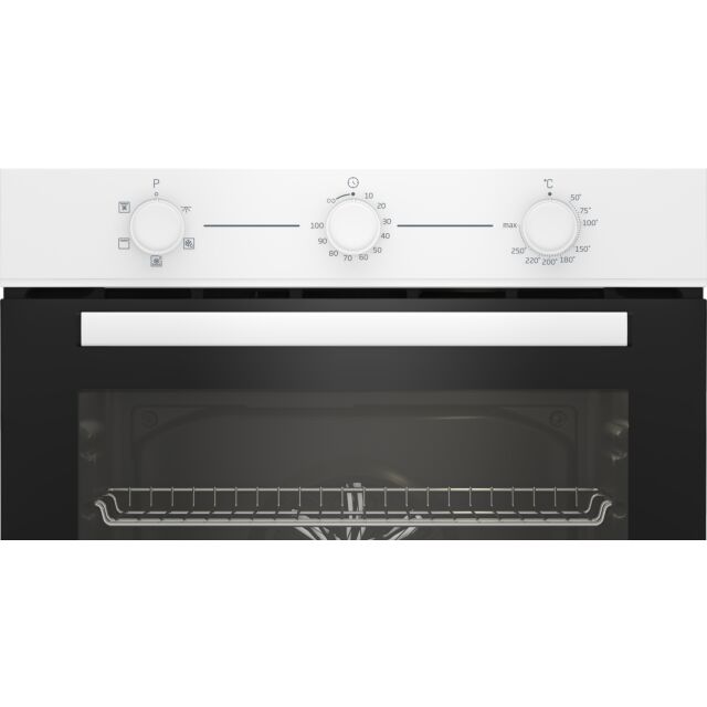 Beko CIFY71W Built In Electric Single Oven - White - A Energy Rated