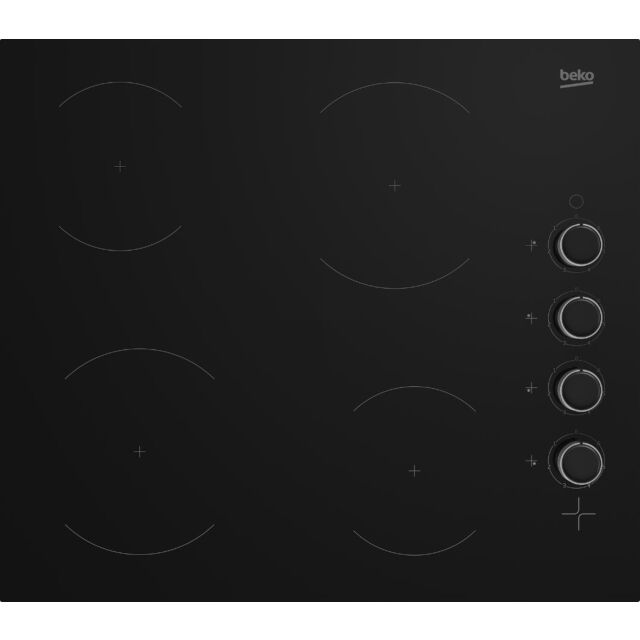 Beko CIHYV21B 58Cm Ceramic Hob - Black