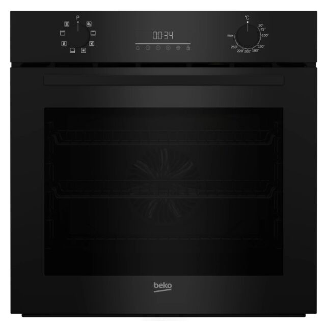 Beko CIMD91B Black 59.4Cm Built In Electric Single Oven