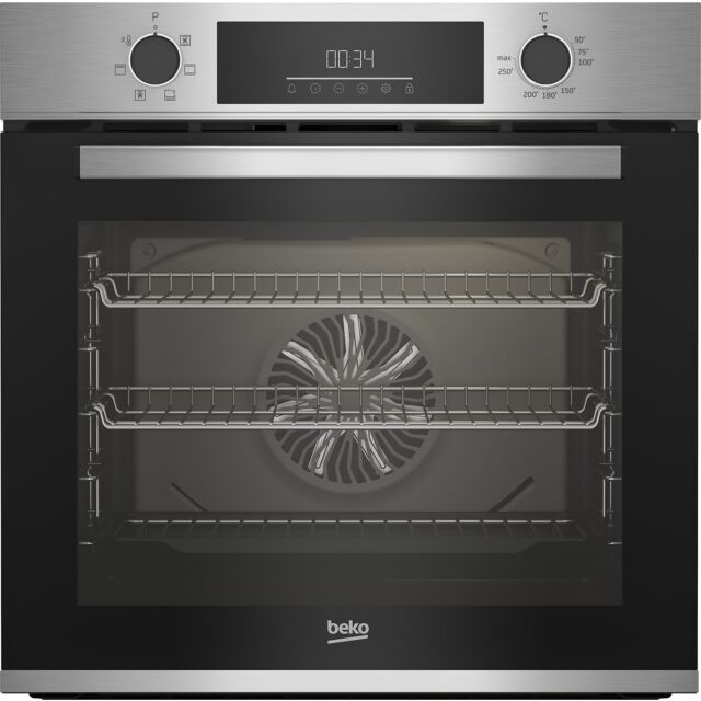 Beko CIMY91X Built In Electric Single Oven - Stainless Steel - A Energy Rated