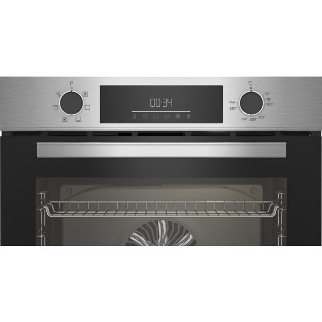 Beko CIMY91X Built In Electric Single Oven - Stainless Steel - A Energy Rated