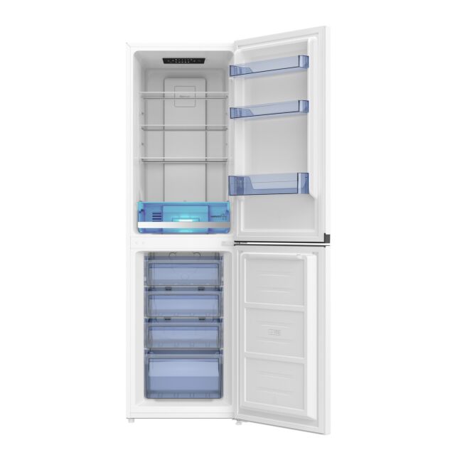 Beko CNE4581VW 50/50 Fridge Freezer H1810 W545 D600 Frz 82L Frg 164L - White