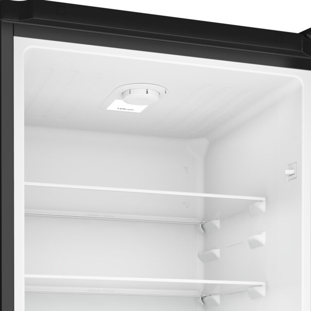 Beko CSG4582B Black H1824 W540 D575 50/50 Freestanding Combi Fridge Freezer