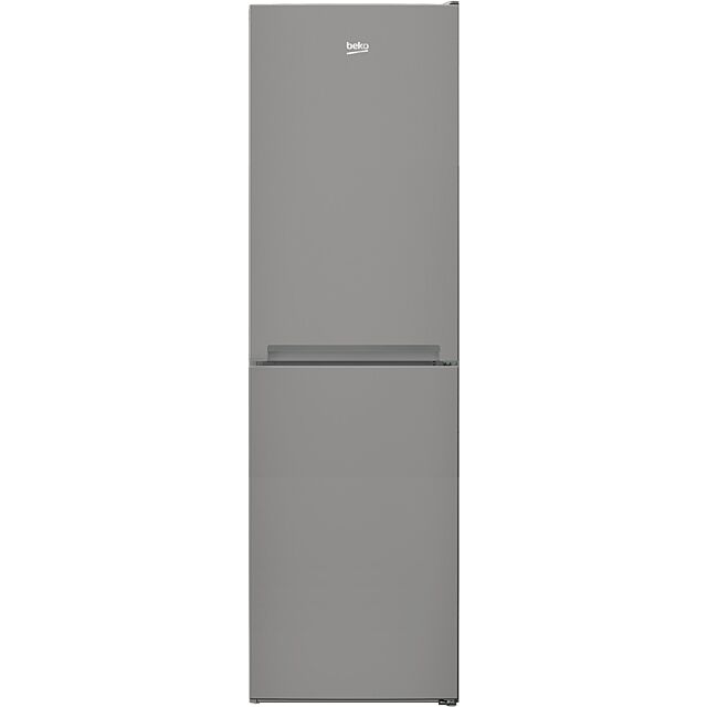 Beko CSG4582S Silver Freestanding H1824 W540 D575 50/50 Combi Fridge Freezer