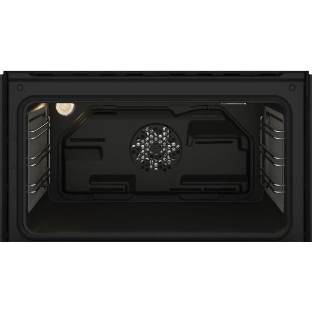 Beko CTFY22309X 59.4Cm Built In Electric Double Under Oven - Stainless Steel