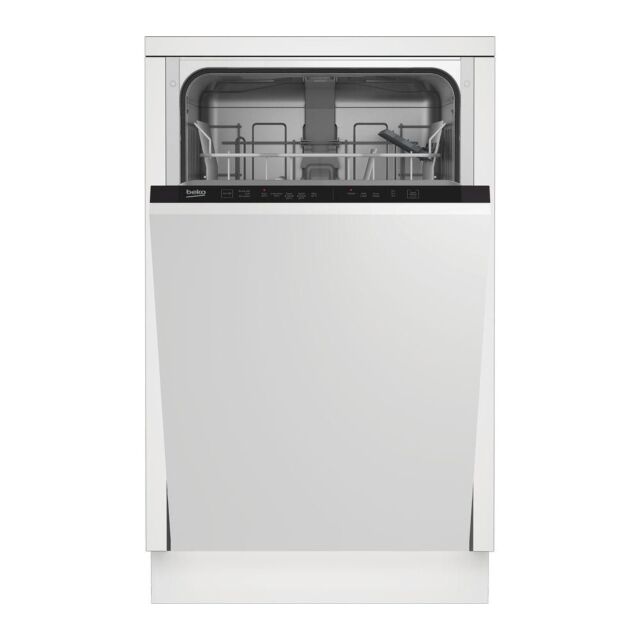 Beko DIS15020 Integrated Built-In Dishwasher (45Cm Wide)