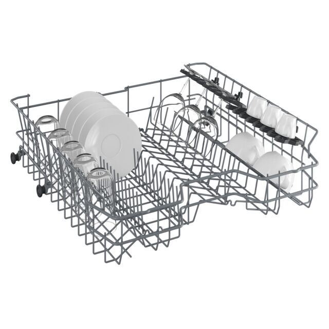Beko DVN04X20S Silver Freestanding 60Cm Dishwasher 12.9Ltrs Water Consumption