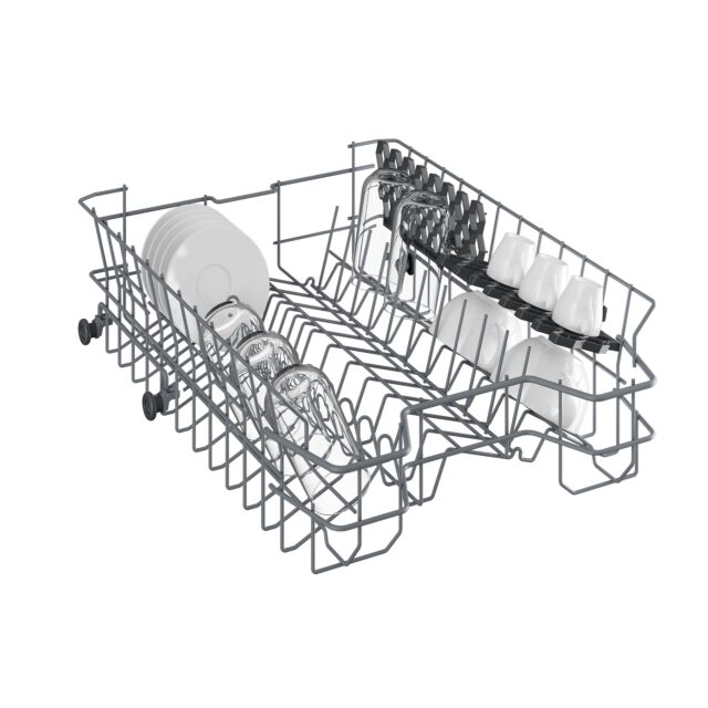 Beko DVS04X20W White 45Cm Dishwasher With 4 Programmes