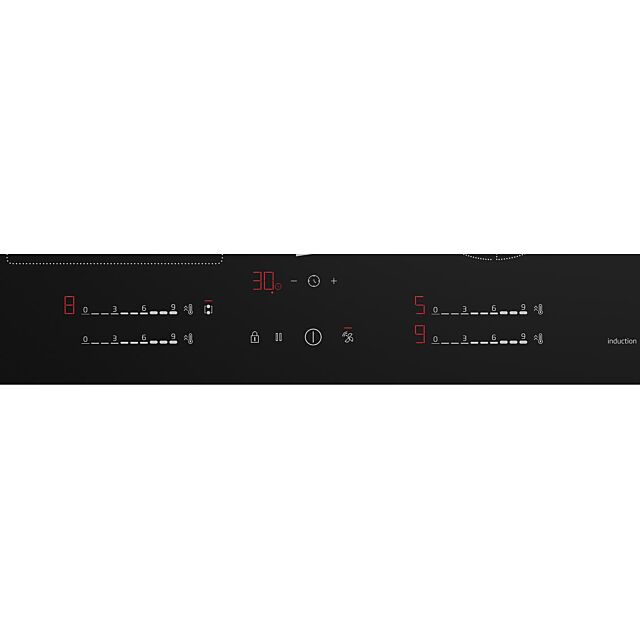 Beko HIIP64530UFT 60cm Plug & Play Induction Hob - Black