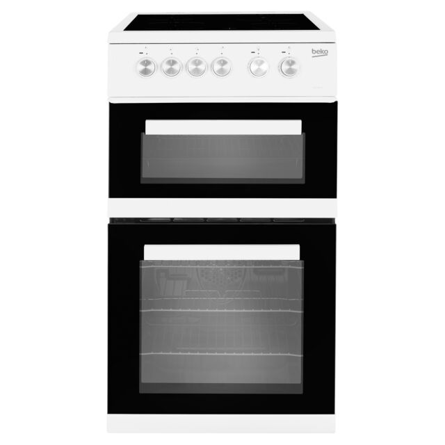 Beko KDVC563AW White 50Cm Ceramic Cooker 