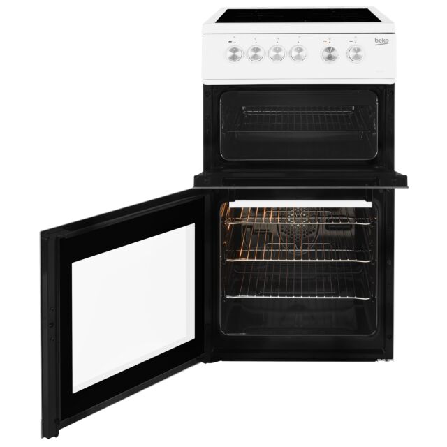 Beko KDVC563AW White 50Cm Ceramic Cooker 
