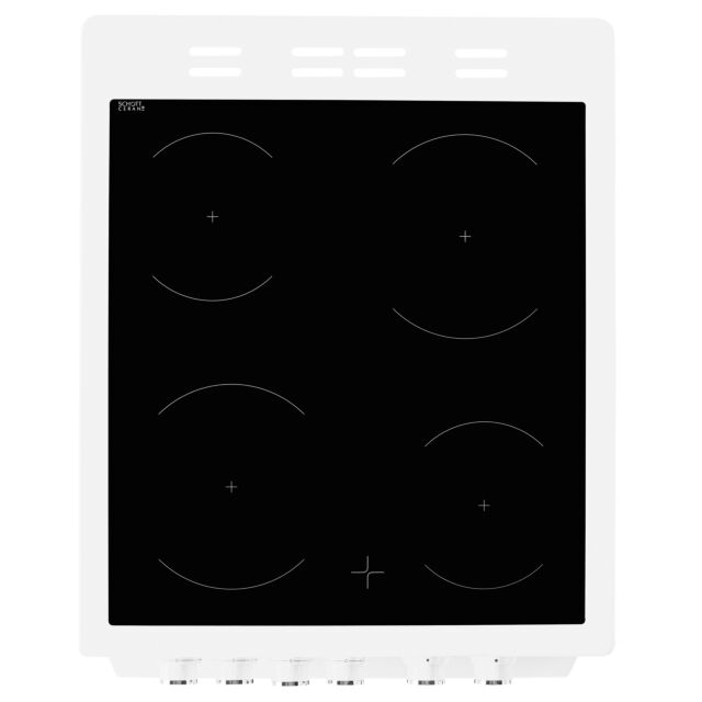 Beko KDVC563AW White 50Cm Ceramic Cooker 
