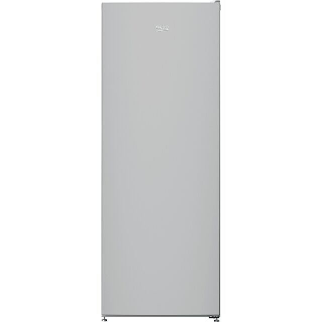 Beko LSG4545S Silver H1457 W540 D575 L252 , 6 Compartments, Free Standing Tall Larder Fridge