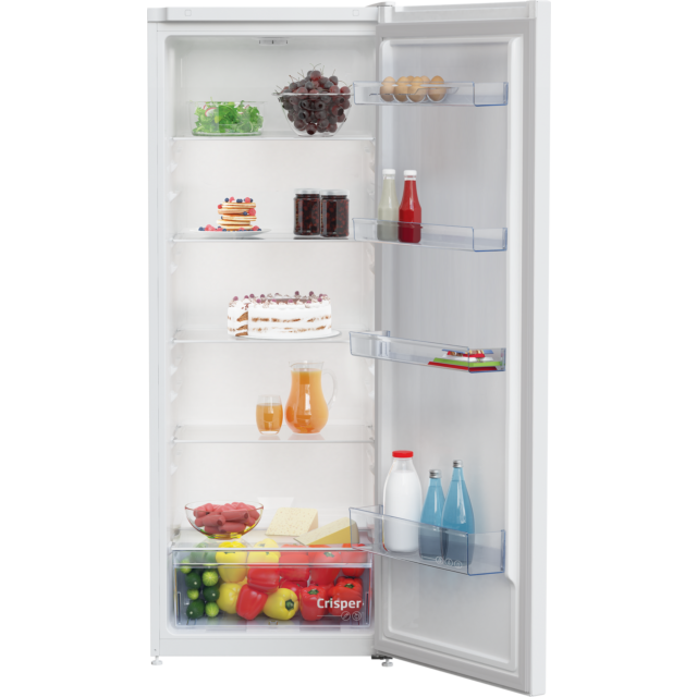 Beko LSG4545W H145.7Cm W54cm Tall Larder Fridge - White