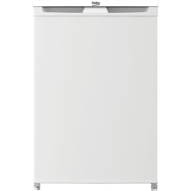 Beko UL4584W H840 W540 D590 L128, 4 Compartments, E Energy Rated Larder Fridge, Auto Defrost, Revers