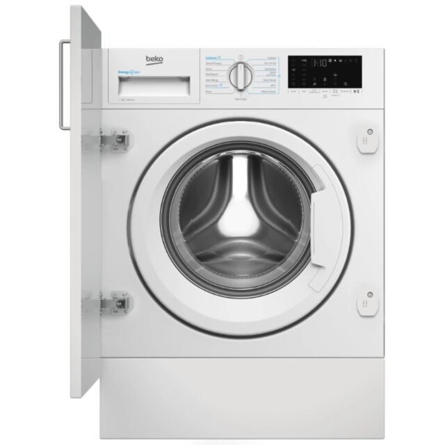 Beko WTIK741511 7kg 1400 Spin Integrated Washing Machine