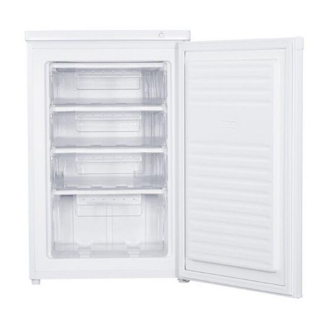 Belling BFZ95WH H850 W550 D580 91L Freezer 3 Drawers E Class With Frost Shield 4 Drawers Reversible 