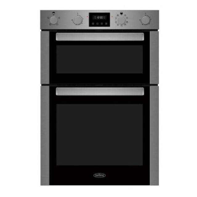 Belling BI904MF STA B/In Double Oven, Multi Function, S/Steel
