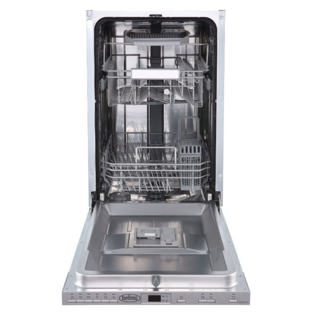 Belling BIDW1063 Dishwasher Integrated Slimline 45Cm 10Plc 6 Prog 47Db 4 Temp