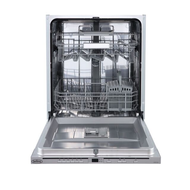 Belling BIDW1463 60Cm 14Plc 6 Prog 47Db 4 Temp Sliding Cutlery Tray A+