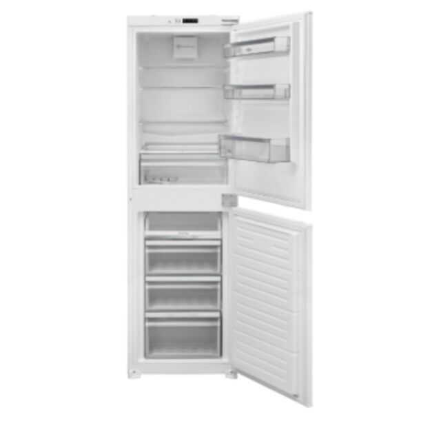 Belling BIFF5151E 50/50 H1770 W540 D545 Deluxe Built-In Frost Free Electronic Stat Led Side Lights