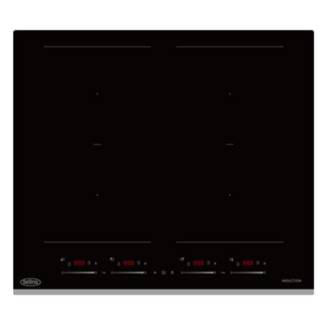 Belling BIHF60BK 60cm 2 Flexi Zone, Induction, Touch Ctrl