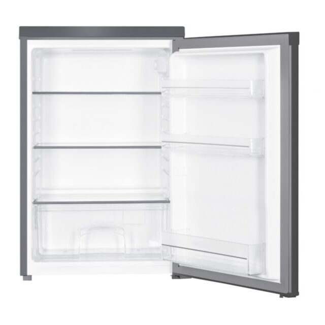 Belling BL130BKIX Under C, H850 W550 D580 127L Larder Fridge Black Steel